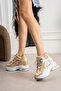 Dnr-429-1 Floral Patterned Tied Sportswear - 3