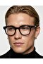Toms Black Unisex Cornered Large Lightweight Blue Light Protection Glasses