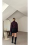 Lined Short Jacket with Collar Detail - 4