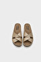 Anatomical Soft Comfortable Sole Wedge Heel Mother's Slippers - 5