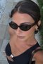 Women's Vibe 95 Sunglasses Uv400 Brown Green |   Case and Cleaning Cloth Gift Set