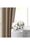 Luxury blackout light-proof beige blackout curtain without pleats size option - 3