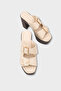 Rory Platform Double Buckle Women's Slippers - 5