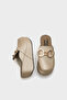 Anatomical Soft Comfortable Sole Wedge Heel Mother's Slippers - 4