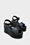 Donna Platform Single Strap Women's Sandals