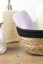 15292 Multi-Purpose Round Decorative Wicker Basket Organizer Bread Basket - 4