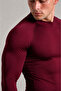 Basic Men's Long Sleeve Lycra Compression Body – Body-Fitting Sports T-Shirt - 3