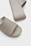 Marry Platform Straw Suede Women's Slippers - 3