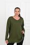 Women's Guipure Lace Plus Size Blouse 1386-23 - 3