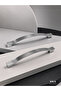 192 mm Acacia Striped Handle - Furniture Drawer Kitchen Cabinet Handle - Heavy Duty Metal (1 Piece) - 2