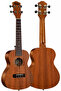 Ct-24M Set Mahogany Concert Ukulele (Nota Sticker Strap Plectrum) - 4