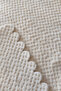 Non-Slip Base Plush Sofa Cover - Wellsoft Sofa Cover - 170X210 cm - Ecru - 3