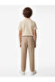Embroidered Short Sleeve Cotton Polo Neck T-Shirt - 4