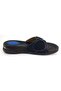 Silicone Gel Orthopedic Heel Spur Slippers - Black - 3