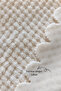 Non-Slip Base Plush Sofa Cover - Wellsoft Sofa Cover - 170X210 cm - Ecru - 4