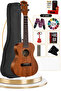 Ct-24M Set Mahogany Concert Ukulele (Nota Sticker Strap Plectrum) - 2