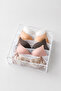 5-Piece Drawer Organizer Set, 11-Compartment Sock Organizer and 8-Compartment Bra Organizer - 3