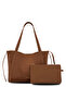 Tan Women's Shoulder Bag Us26800 - 6