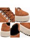 Tan Color Men's Sneaker - Comfortable Walking and Casual Sports Shoes Ba0505 - 6