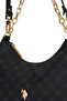 Black Women's Messenger Bag Us26821 - 2