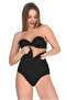 Women's High Waist Corset with Hooks and Shaping Features