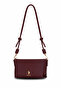 Burgundy Women's Shoulder Bag Us26587 - 3