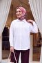 Buttoned Shirt -White