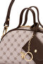 Beige Women's Messenger Bag Us26566 - 2