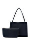 Navy Blue Women's Shoulder Bag Us26541 - 6