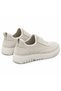 Ba0911 Beige Men's Sneaker - Special Knitted Knitwear, Breathable Leather, Powder Detail, Lightweight, Comfortable, Casual Sports Shoes - 5