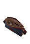 Navy Blue-Claret Red Women's Shoulder Bag Us26634 - 5