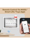 Tuya Zigbee Smart Circuit Breaker 63A with Alarm Threshold Set Fireproof Retardant Electri - 5