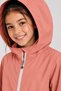 Girl's Hooded Pocket Lined Seasonal Raincoat - 3