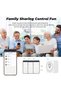 مفتاح واي فاي صغير أبيض 16 أمبير DIY للمنزل الذكي ثنائي الاتجاه للتحكم في تطبيق Smart LIFE عن بعد ومؤقت - 6