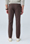 Men's Comfort Fit Premium Polyamide Fabric Jogger Brown Trousers - 252Dngr - 7