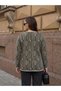 Patterned Classic Knit Buttoned Jacket - 2