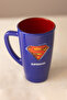 Superman Mug Set of 2 Blue-Grey 400 Cc - 3