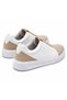 White Leather Comfort Walking Sole Men's Sneaker - Casual Comfortable Sports Shoes Kb 007 - 5