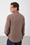 Men's Linen Oversize Relaxed Fit Long Sleeve Summer Shirt - 4