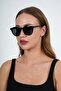 Black Round Sunglasses