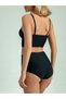 Polfa Model Laser Cut Bato Panties Corset Recovery Silicone Waist Black Color058 - 3
