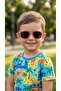 3-7 Years Uv400 Olivier Philippe Polarized Kids Sunglasses - 2