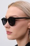 Black Round Sunglasses - 8