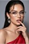 Paris White Blue Light Protection Glasses - 3