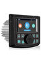 Marine Radio MP5 Boat Radio Stereo 3inch Display Media Video Player Waterproof Bluetooth AUX AM FM R - 8
