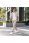 Kb-007 White Men's Shoes - Single-Strap Velcro Laceless Monochrome White Height-Increasing High-Sole Casual Sneaker - 7