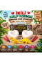 ❤️ ❤️   Double Heart-Shaped Dinosaur Excavation Kit – Educational Toy, Activity & Activity Set