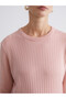 Esvab • Modern & Distinctive Zero Roba Collar Self-Embroidered Women's Knitwear Sweater - 5