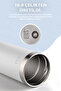 Fika Tauko Leak-Proof, Easy to Disassemble, Deep Cleanable, Patented Lid, Steel Cup Thermos 470 ml - White - 6