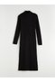 Timeless Clothing & Timeless Choices Half Fisherman Roba Collar Knitwear Dress - 6